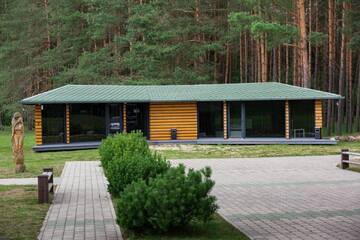 Фото номера Дом с 2 спальнями Отель Highland Park г. Zalioji 3