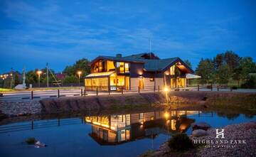 Фото номера Вилла с собственным бассейном Отель Highland Park г. Zalioji 61