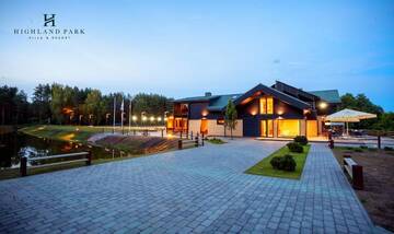 Фото номера Вилла с собственным бассейном Отель Highland Park г. Zalioji 62