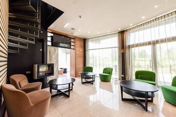 Фото номера Вилла с собственным бассейном Отель Highland Park г. Zalioji 58