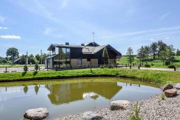 Фото номера Вилла с собственным бассейном Отель Highland Park г. Zalioji 92
