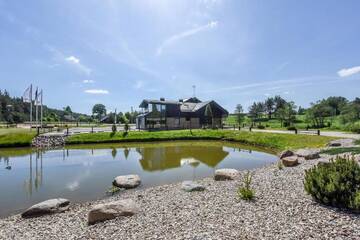 Фото номера Вилла с собственным бассейном Отель Highland Park г. Zalioji 93