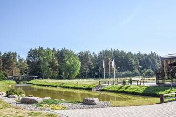 Фото номера Вилла с собственным бассейном Отель Highland Park г. Zalioji 84